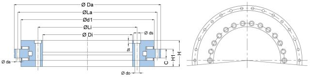 YRT turntable bearing