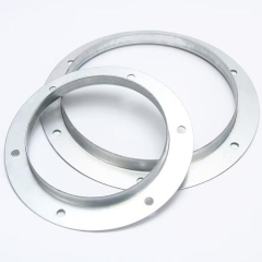 Spiral tube  round flange