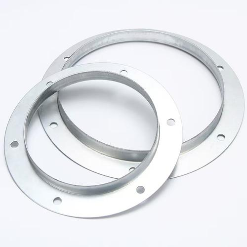 Spiral tube  round flange