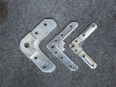 TDC flange duct corner
