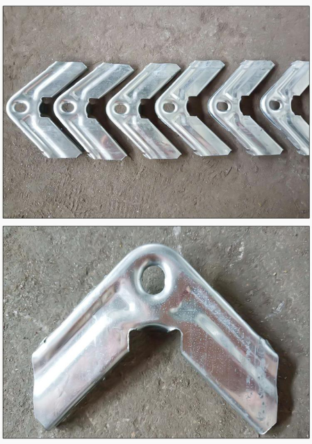 TDF flange duct corner