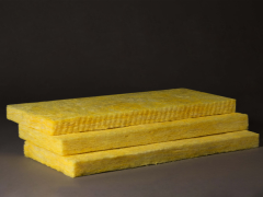 Yellow Glass Wool sheet for Thermal  insulation