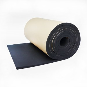 Self-adhensive Rubber Thermal Insulation Sheet