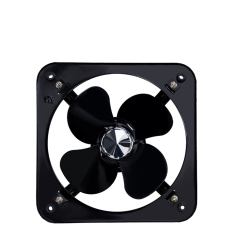 Open wide exhaust fan