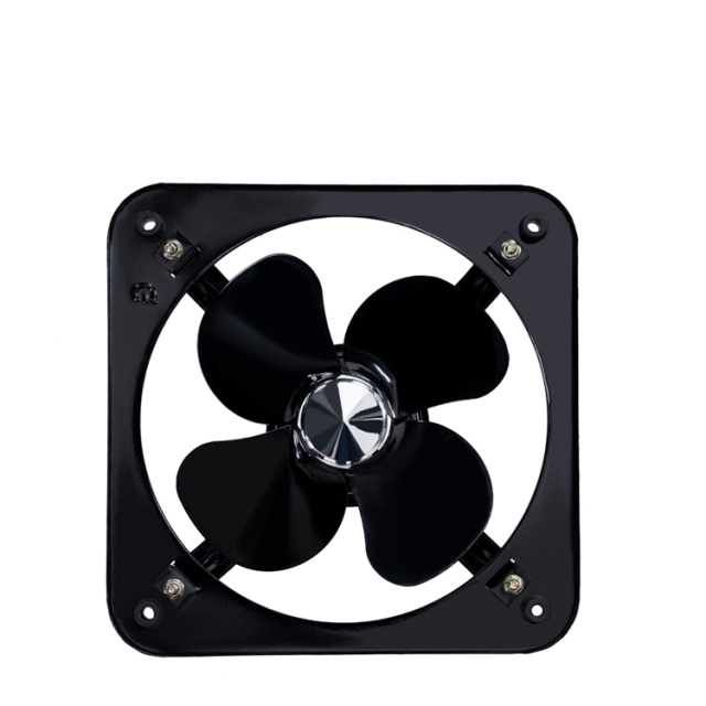 Open wide exhaust fan