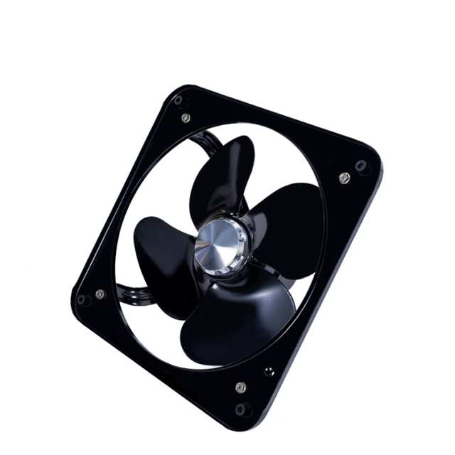 Open wide exhaust fan