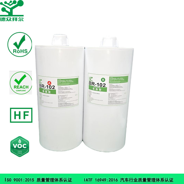双组份导热凝胶,东莞拜尔电子材料,双组份导热凝胶
