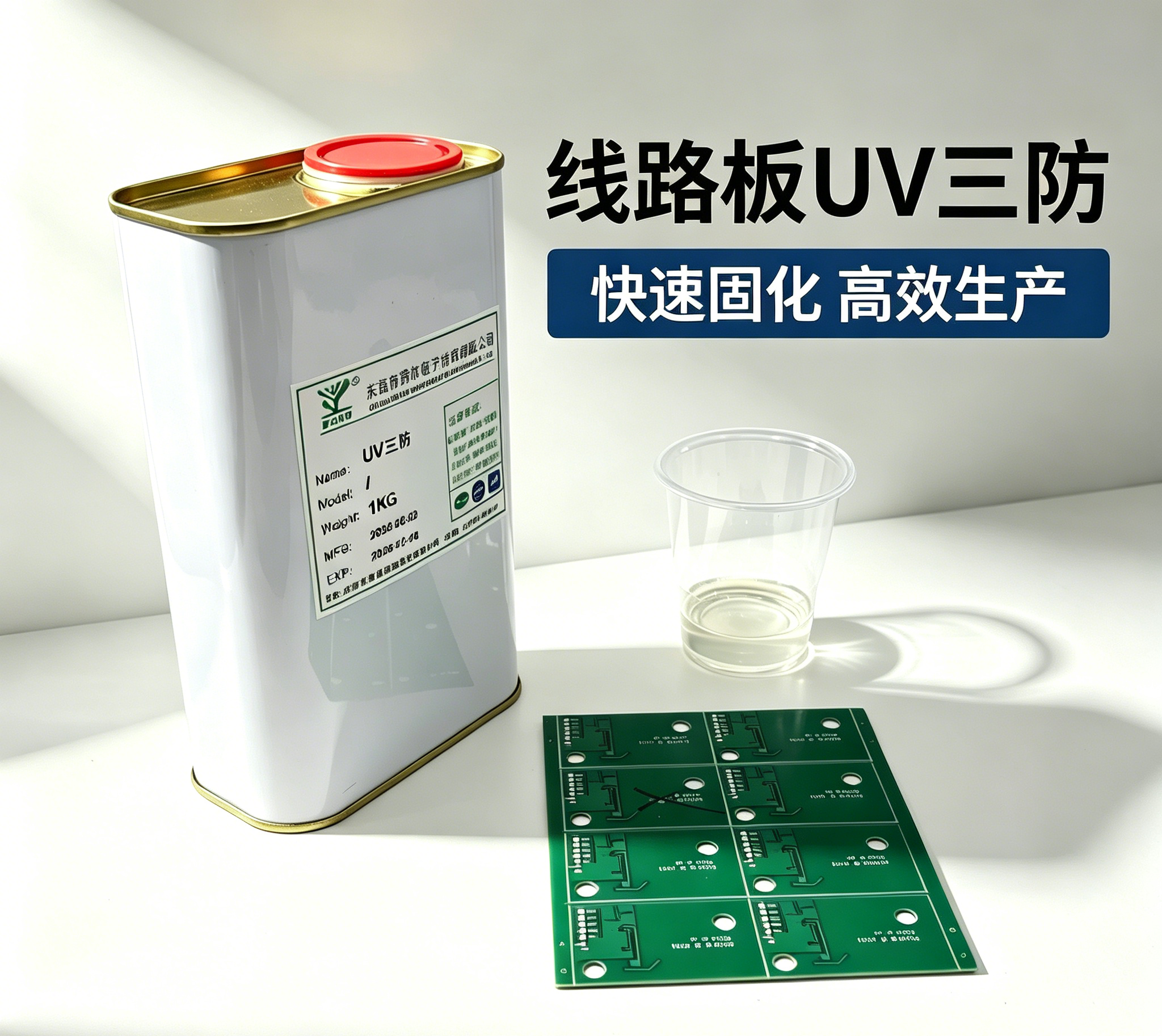 线路板UV三防,东莞拜尔电子材料,UV 三防胶 厂家直供 PCB 线路板 UV 三防漆 双固化防潮绝缘披覆胶 可喷涂点胶