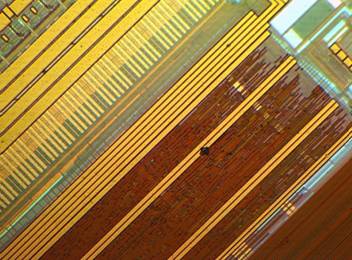 LCD screen shooting effect chart