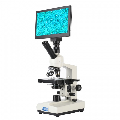 SWG-2600H single eye TV electron biological microscope 40x-1600x