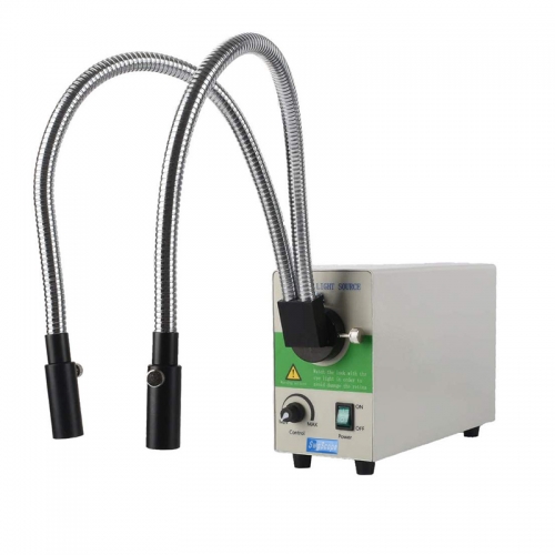 SWG-35WLED cold light source double branch hard tube with fine tuning condenser