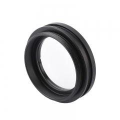 SWG-0101 1x stereo microscope objective smoke proof mirror working distance 100mm