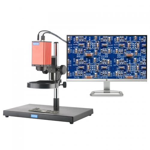 SWG-AF6500 autofocus microscope zoom in 1X-14X