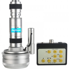 SWG-H3D Industrial microscope lens automatic 360° rotation 3D continuous zoom lens