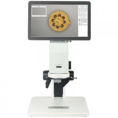 2D/3D Measurement Microscope Supports depth of Field Synthesis image overlay