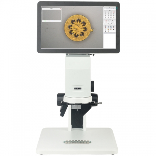 2D/3D Measurement Microscope Supports depth of Field Synthesis image overlay