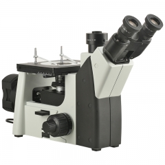50X-500X Trinocular Inverted Metallurgical Microscope Eyepiece PL10X/18