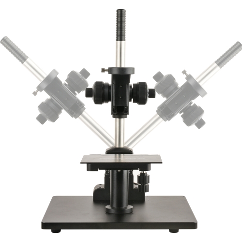 X/Y Platform Microscope Bracket Column Angle 180° Adjustable 50mm Fine Tuning Bracket