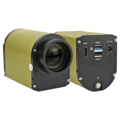 1X-28X Autofocus Industrial Microscope Camera 4K HD Imaging