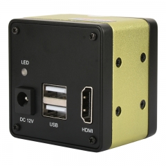 2K HD Measuring Microscope Industrial Camera 2 Million Pixels HDMI Output