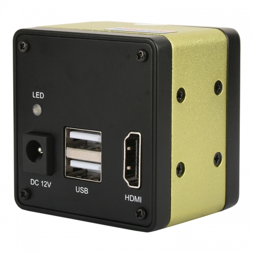 2K HD Measuring Microscope Industrial Camera 2 Million Pixels HDMI Output