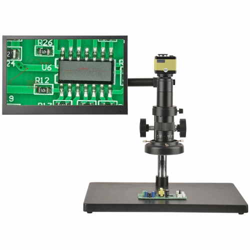 11X-85X Measuring Electron Microscope 2K HD Camera 13.3-inch HD Monitor