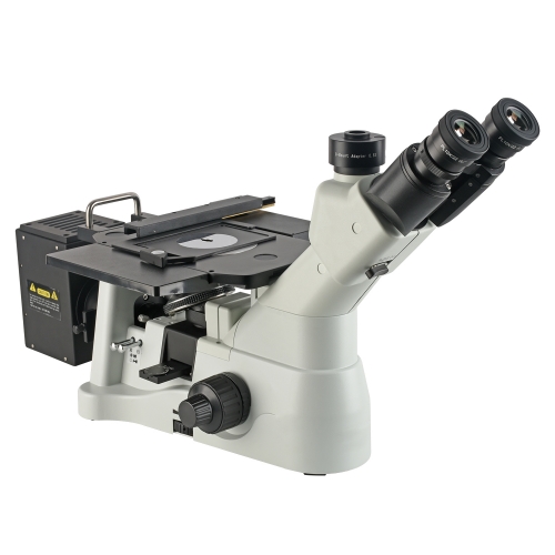 XD30M 50X-500X Trinocular Inverted Metallurgical Microscope Magnification Eyepiece PL10X22mm