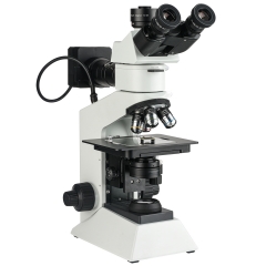 50X-500X Trinocular Metallurgical Microscope Up and Down Lighting System