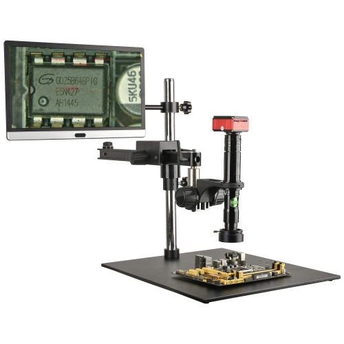 31X-201X HD Measurement Electron Microscope 4K Camera can be Connected to a Computer for Measurement and Photography