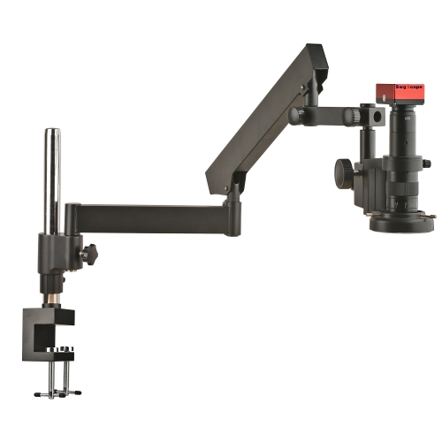 18X-138X HD Electron Microscope 4K Camera can be Connected to a Computer Universal Rotating Bracket