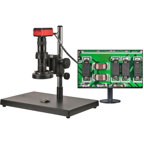 23X-193X HD Industrial Electron Microscope 4K Camera can be Connected to a Computer for Measurement and Photography