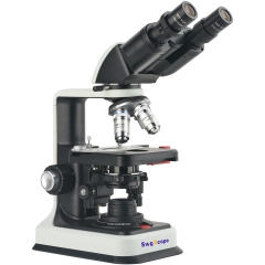 40X-2500X Binocular Lab Biological Microscope Flat Field Achromatic Objective