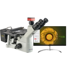 193X-1935X Inverted Electronic Metallographic Microscope 4K HD Camera can be Connected to a Computer