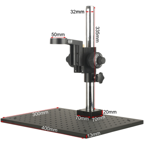 Microscope optical platform bracket,Lens Frame Diameter 50mm Fine Tuning Accuracy 0.002mm