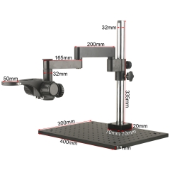 Microscope optical platform folding bracket,Lens Frame Diameter 50mm