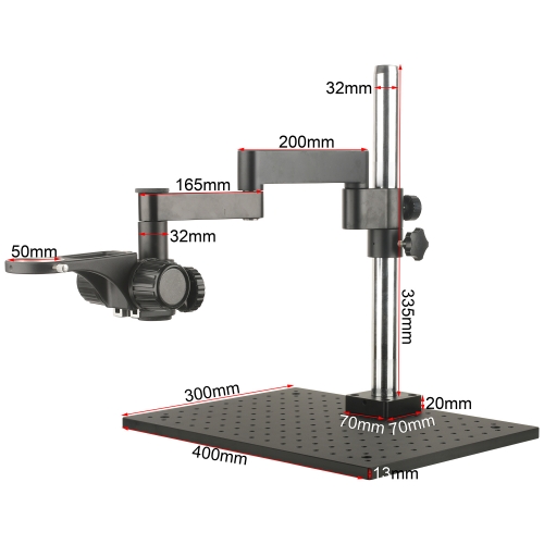Microscope optical platform folding bracket,Lens Frame Diameter 50mm