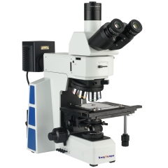 RX50M 50X-500X Trinocular Metallurgical Microscope