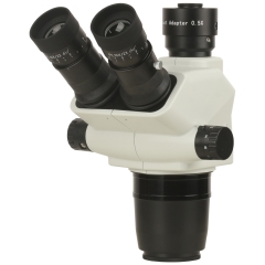 6.7X-45X Trinocular Stereo Microscope Continuous Zoom Lens Trinocular Interface 0.5X